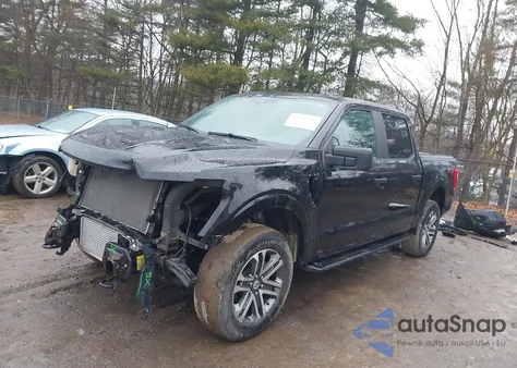 2021 Ford F-150 Xl z USA, uszkodzony, nr VIN 1FTFW1E86MFA57366